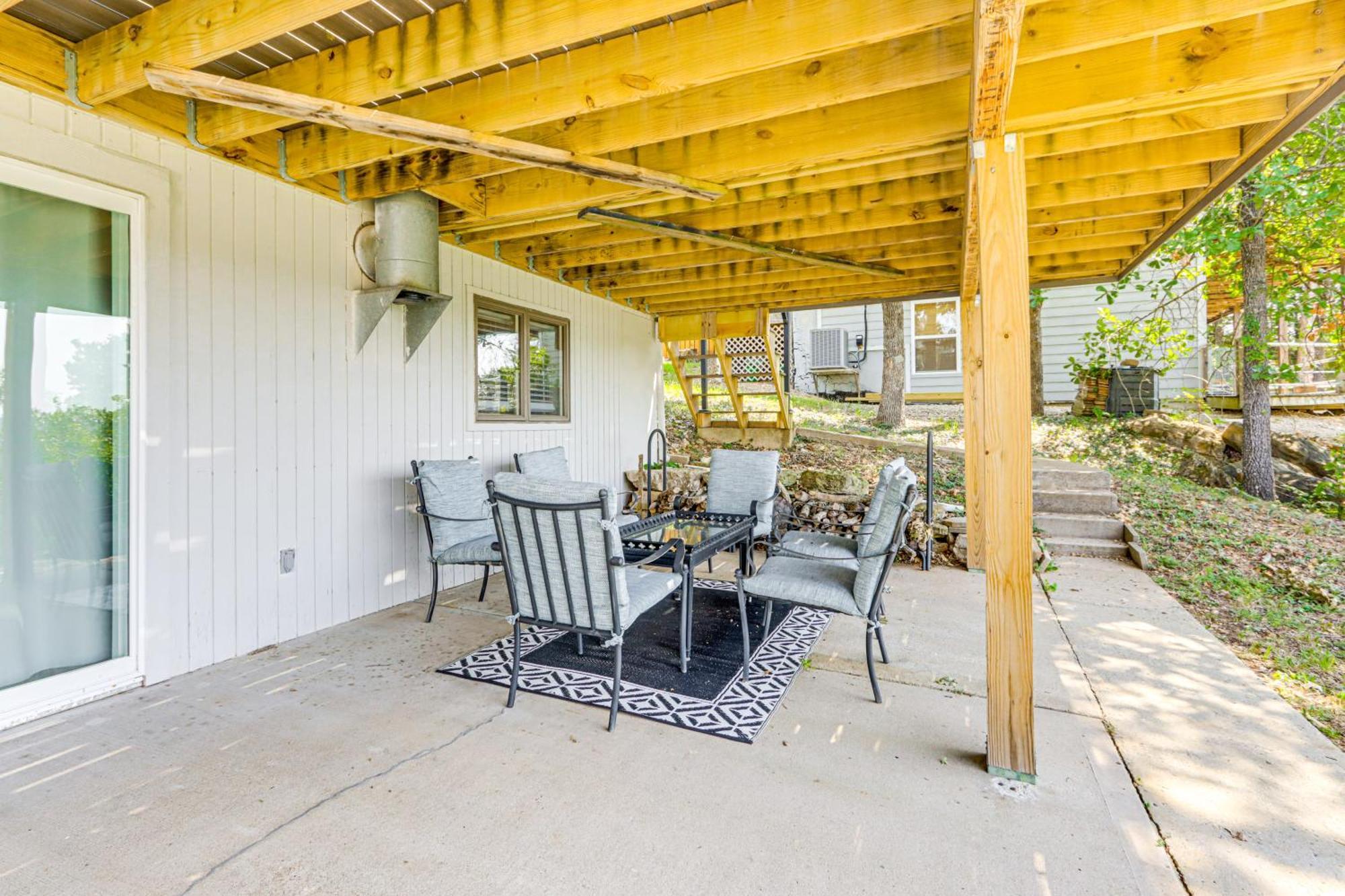 Table Rock Lake Hideaway With Deck Bring Your Boat! Golden Exterior foto